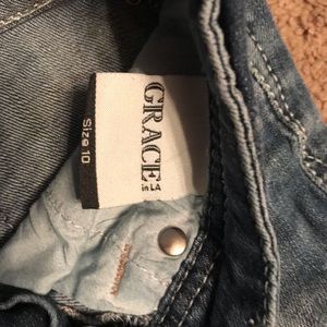Grace in LA Girls Jeans Size 10